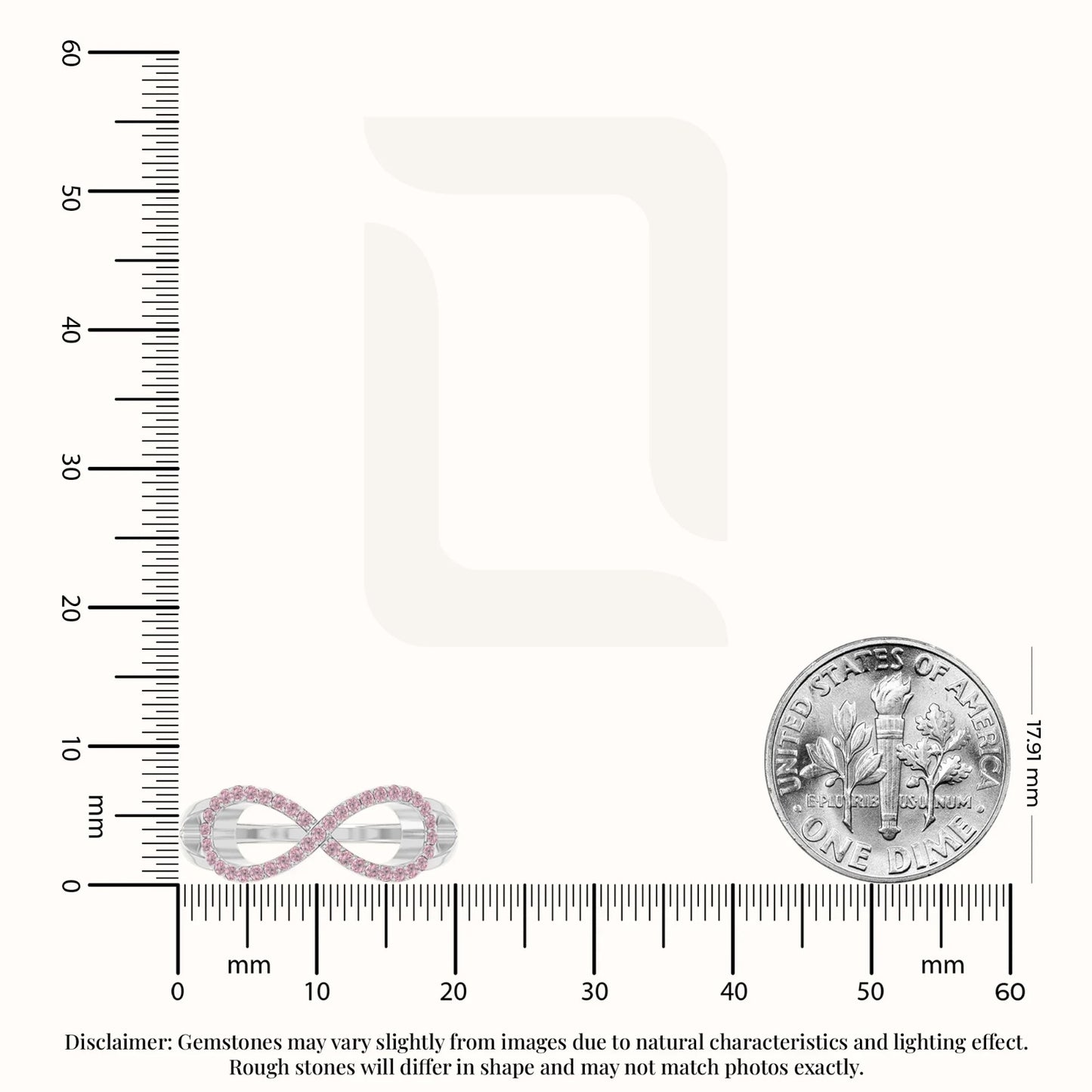 Geometric Ruby Trio 925 Sterling Silver Ring